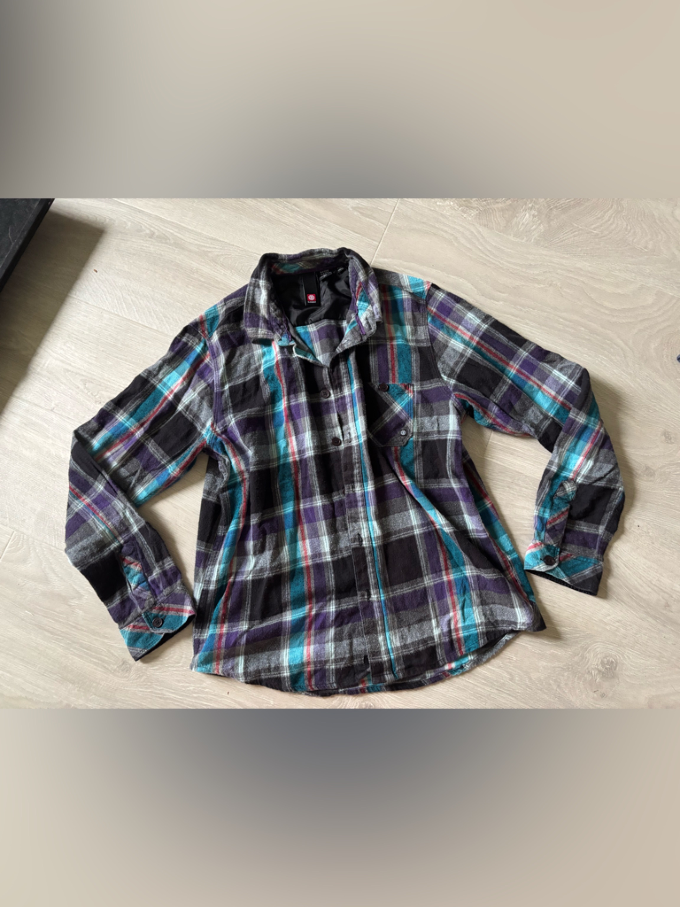 Skateboarding Flannel